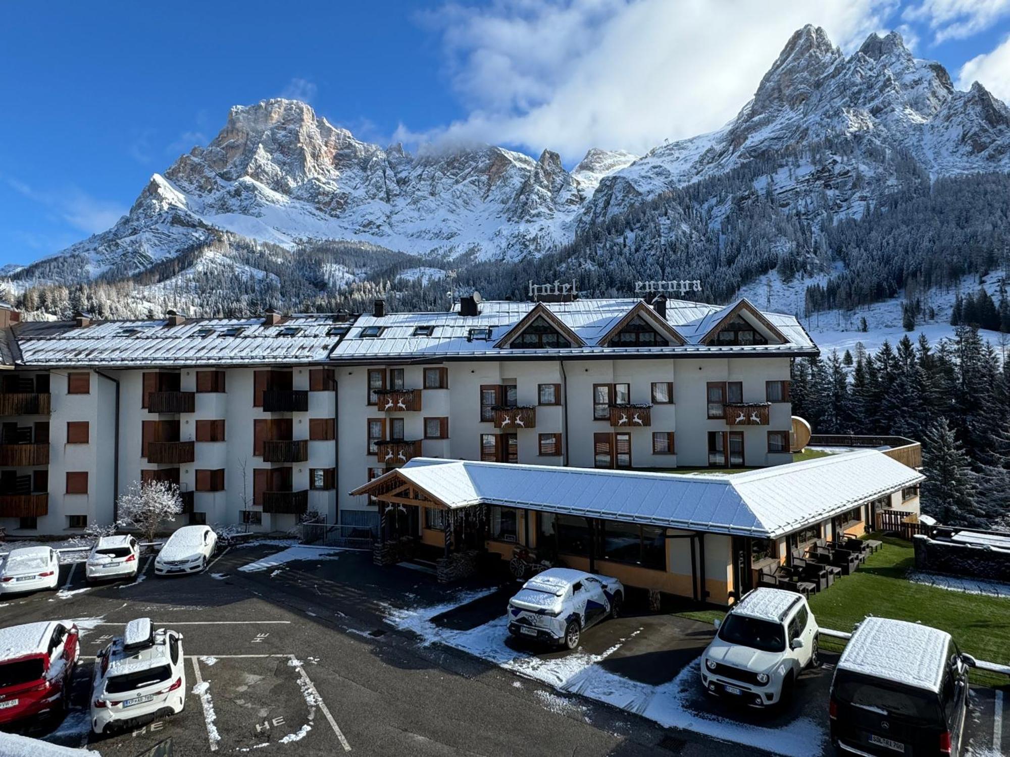 Hotel Europa Сан-Мартино-ди-Кастроцца Экстерьер фото
